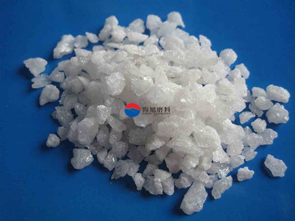 白剛玉段砂和粒度砂有什么區別