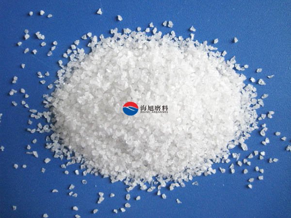 如何控制白剛玉打磨效果